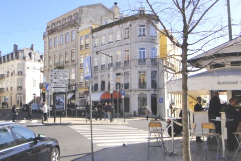 Appt dans le plus beau quartier de Lisbonne