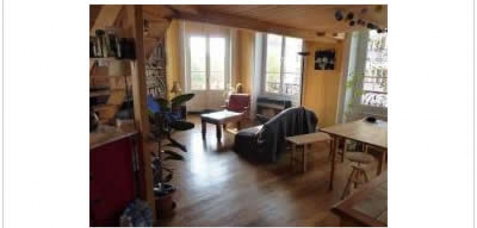 Echange bel appartement (canut meub...