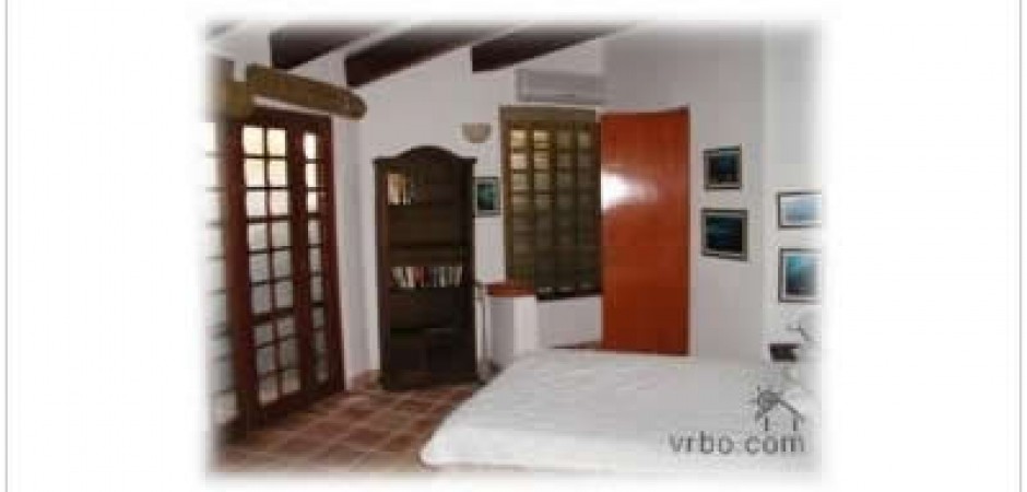 The Villa has three bedrooms with t...