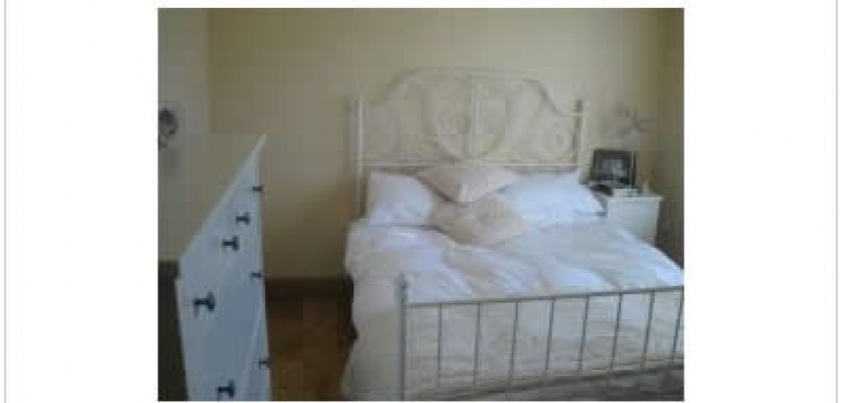 Small two bed room apartment, taste...