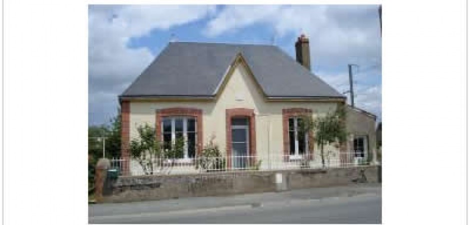 Petite maison de plain pied, ancien...