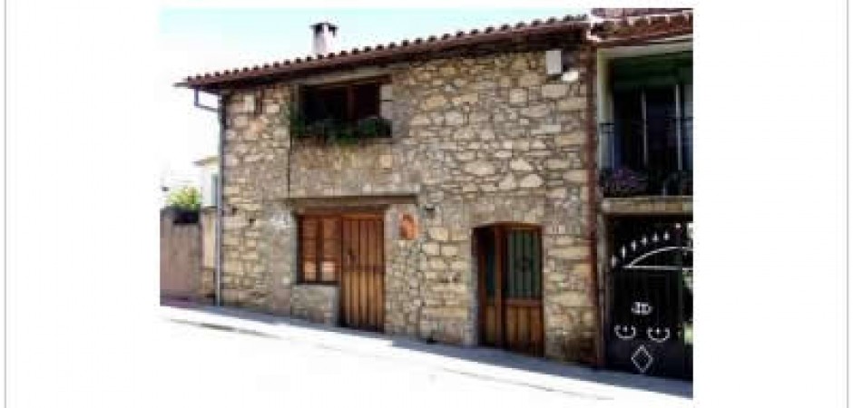 Casitas destinadas a turismo rural....