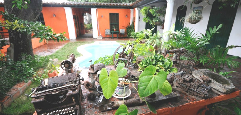 BELLA POSADA COLONIAL EN ISLA MARGARITA, VENEZUELA