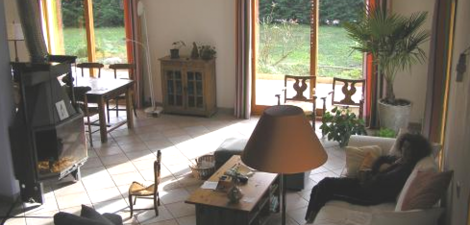 Maison proche de Chambéry entre lac et montagnes