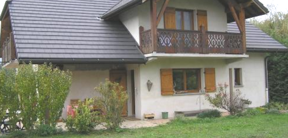 Maison proche de Chambéry entre lac et montagnes