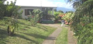 Maison sur l'Île de la Réunion