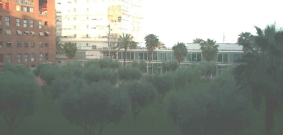 Piso con vistas al mar en Barcelona