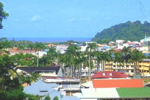 Résidence proche du centre ville de Cayenne