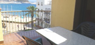 Apartamento frente al mar