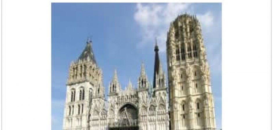 Rouen is the capital of Normandie. ...