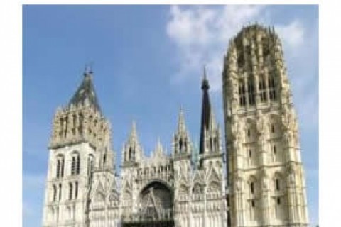 Rouen is the capital of Normandie. ...