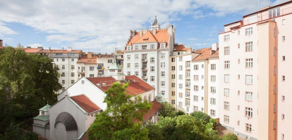 Eco-appartement à Prague, près du château