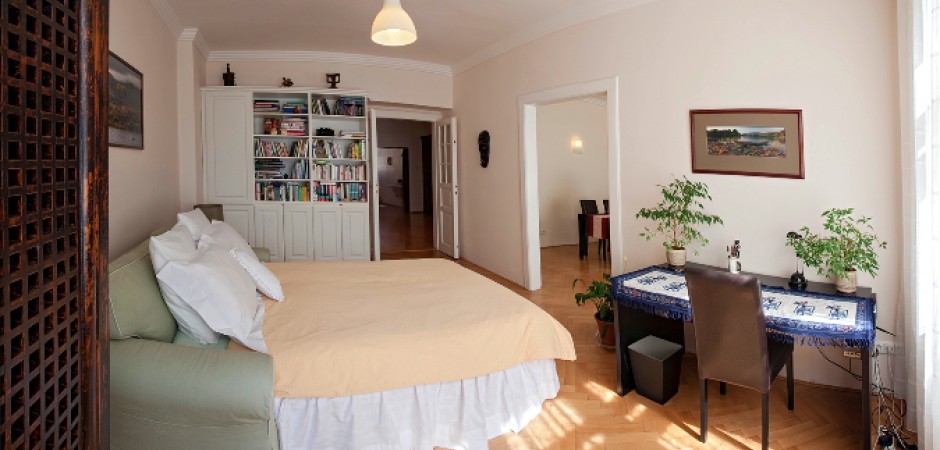 Eco-appartement à Prague, près du château