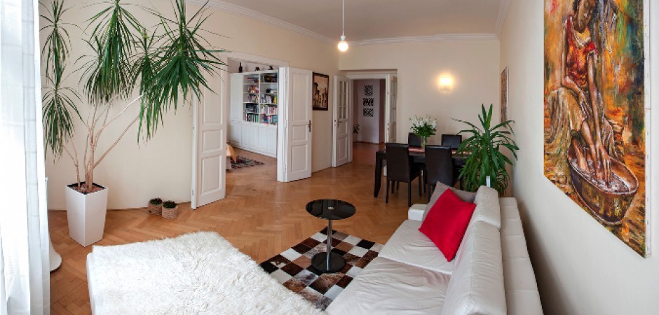 Eco-appartement à Prague, près du château