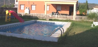 Chalet avec piscine à Arcos de la Frontera