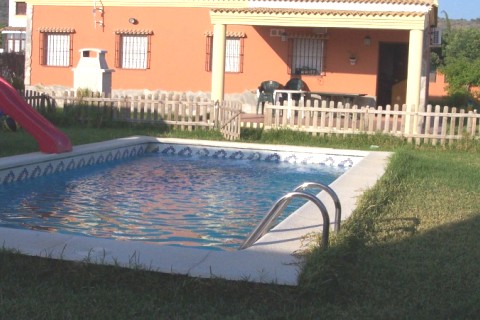 Chalet avec piscine à Arcos de la Frontera