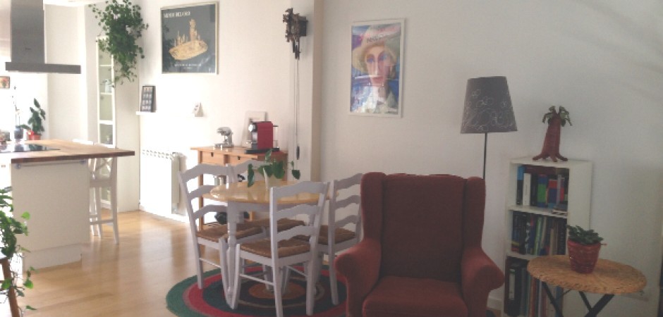 Bonito apartamento al lado del río...