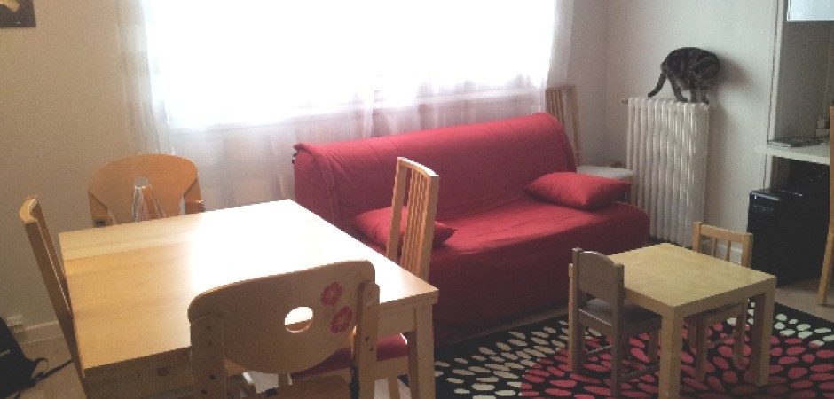 Appartement à 5 min du centre de Paris