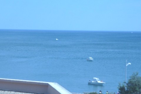 Appartement avec vue sur la mer