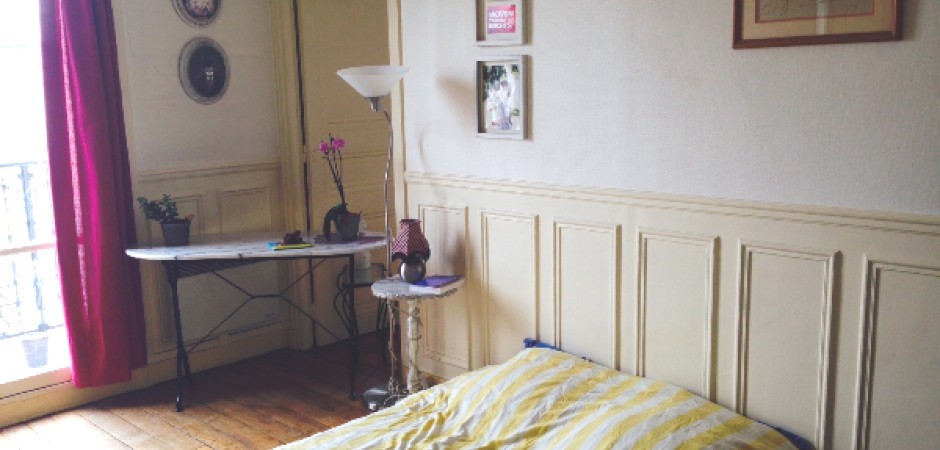 Notre appartement est situé dans Paris 18eme arrondissement (proche butte Montmartre) 