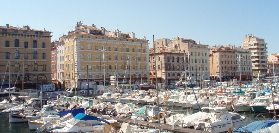 Studio sur le Vieux Port de Marseille