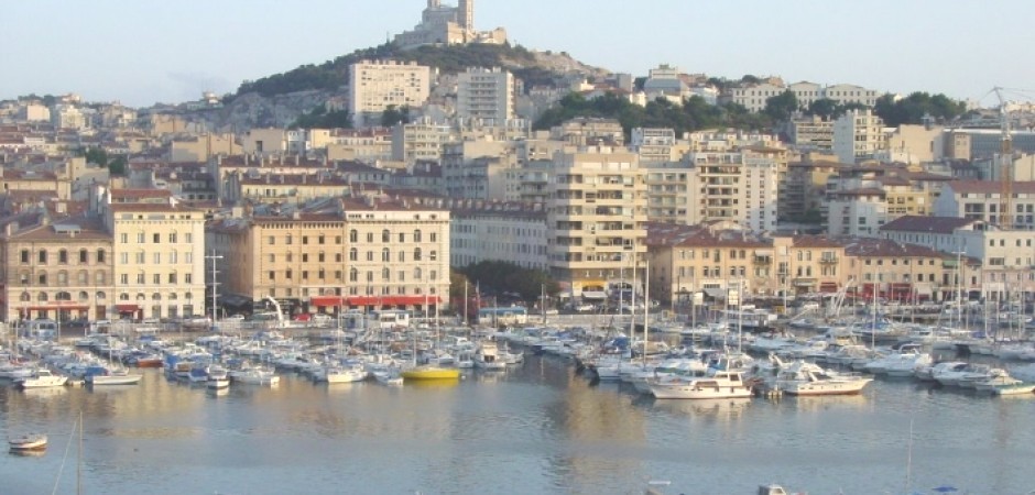 Studio sur le Vieux Port de Marseille