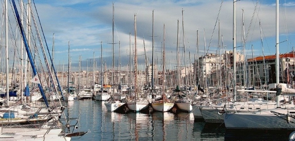 Studio sur le Vieux Port de Marseille