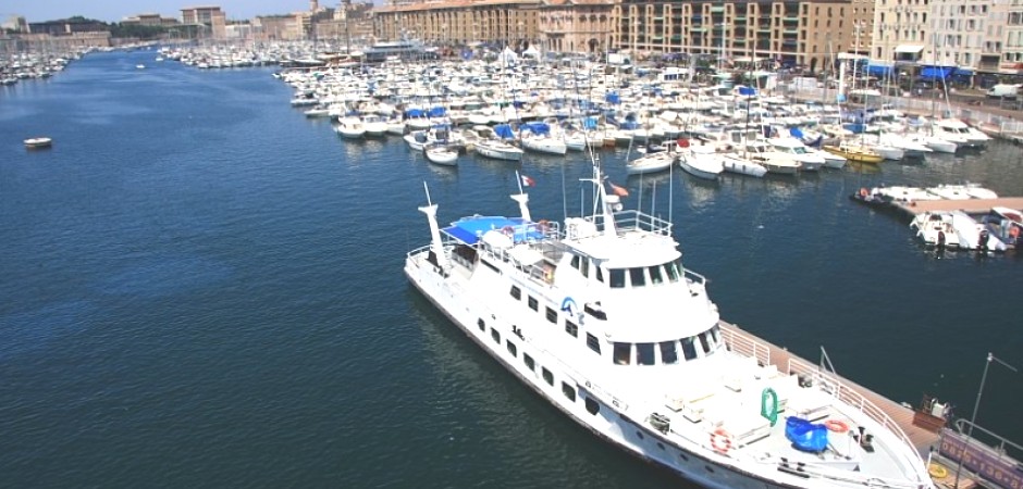 Studio sur le Vieux Port de Marseille