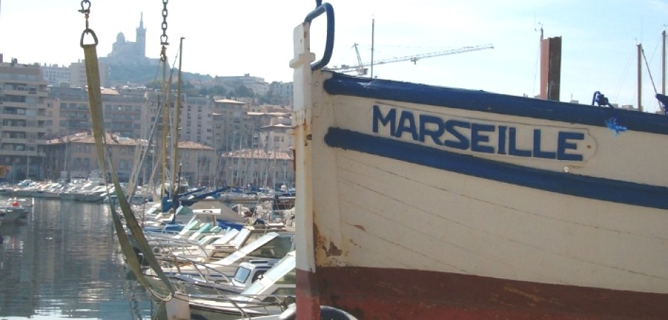 Studio sur le Vieux Port de Marseille