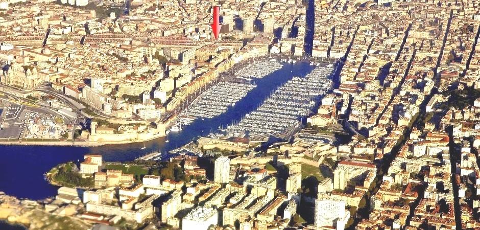 Studio sur le Vieux Port de Marseille