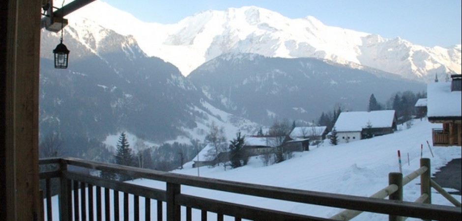 Chalet neuf de luxe , vue splendide