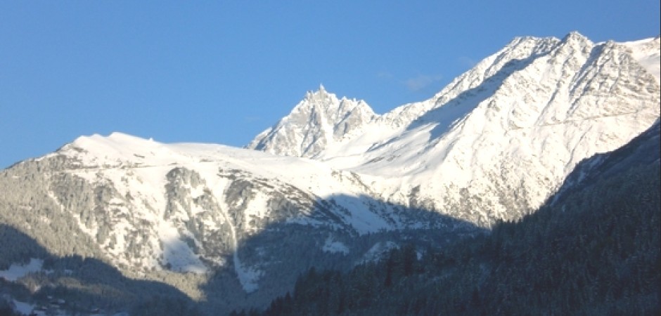 Chalet neuf de luxe , vue splendide