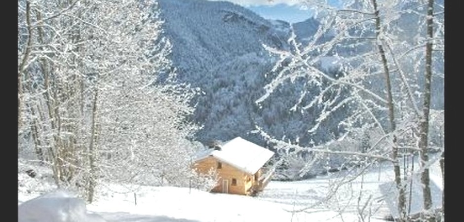 Chalet neuf de luxe , vue splendide