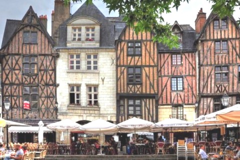 Maison médiévale à Tours