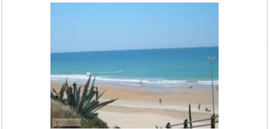 BARROSA. CHICLANA. Apartamento en paseo maritimo de la...