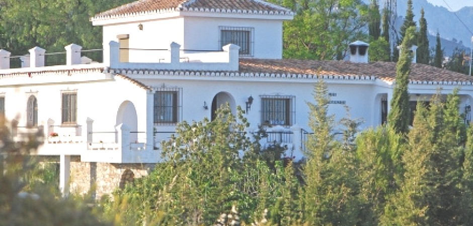 Villa en el campo