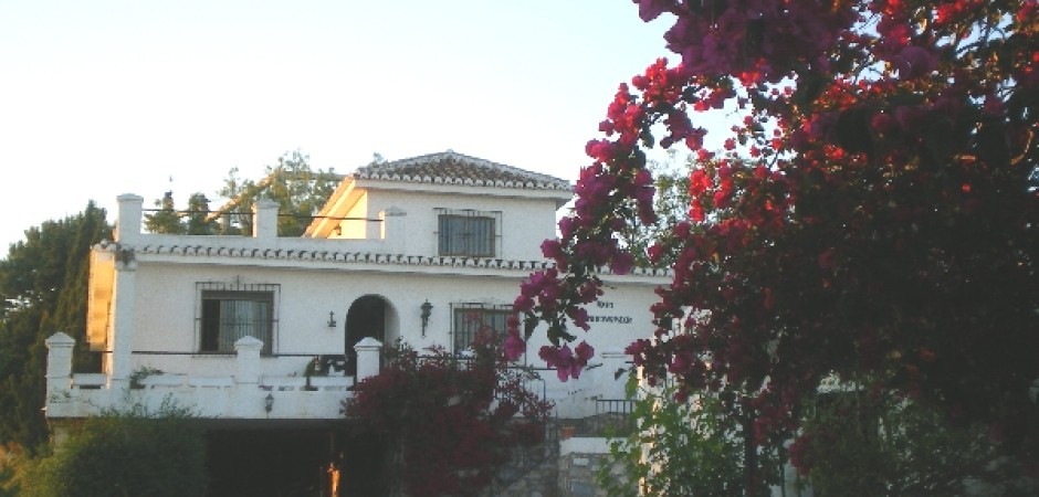 Villa en el campo