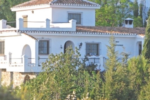 Villa en el campo