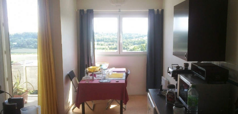 Appartement 69 mp au 12 eme etage, calme, p...