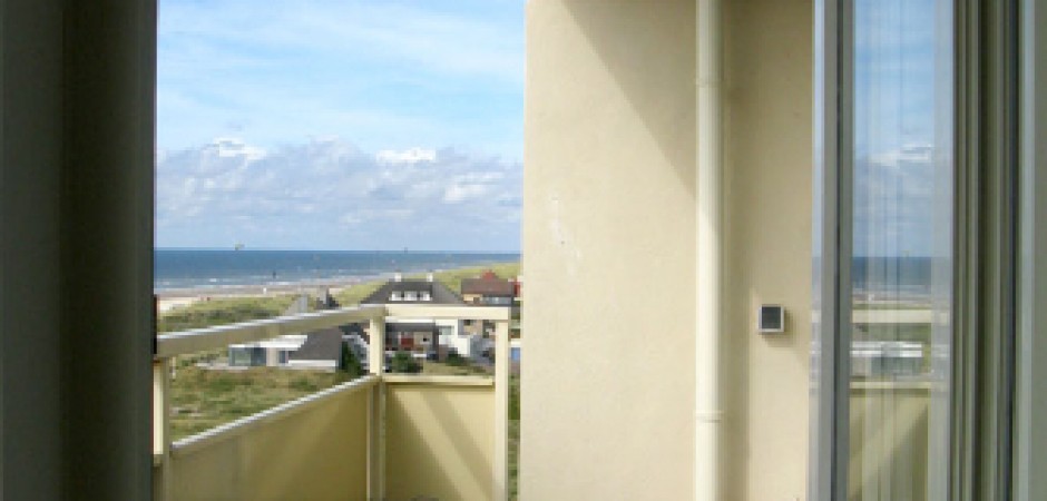 Appartement mit Panorama-Blick auf das Meer