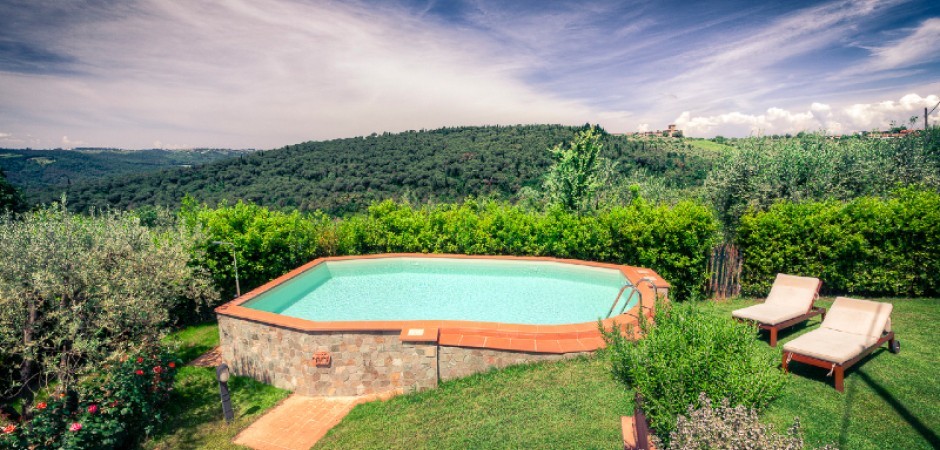 Villa avec piscine à Florence