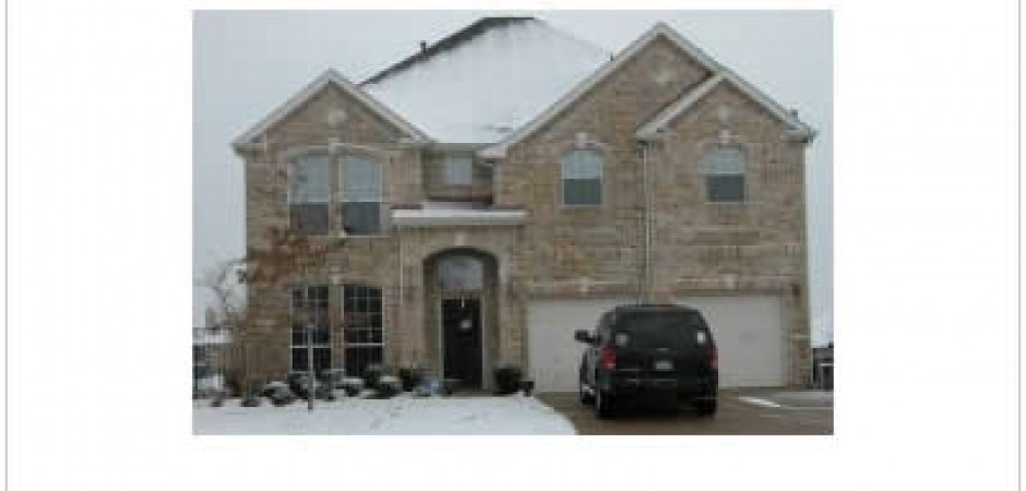 Our home is located in Frisco, Texa...