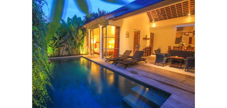 2 bedrooms luxury house in seminyak, bali