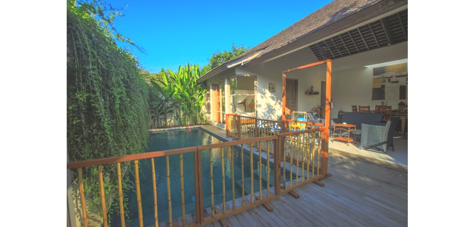 2 bedrooms luxury house in seminyak, bali