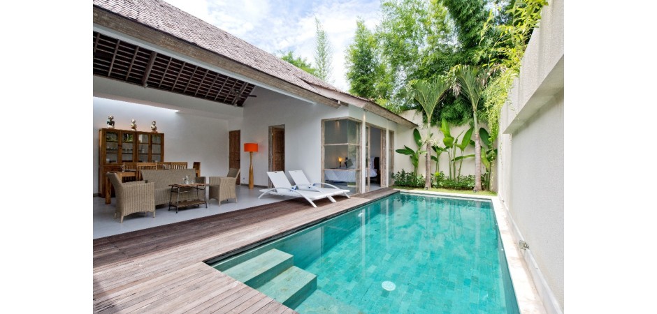 2 bedrooms luxury house in seminyak, bali