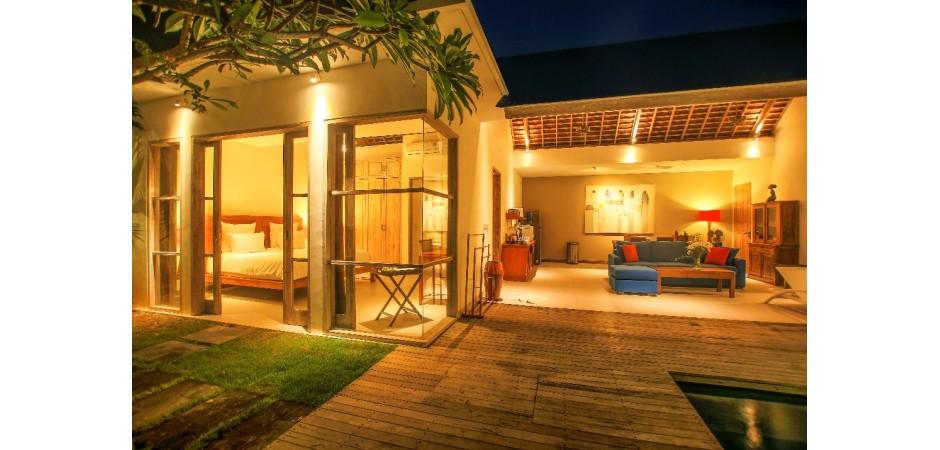 2 bedrooms luxury house in seminyak, bali