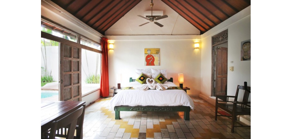 2 bedrooms luxury house in seminyak, bali