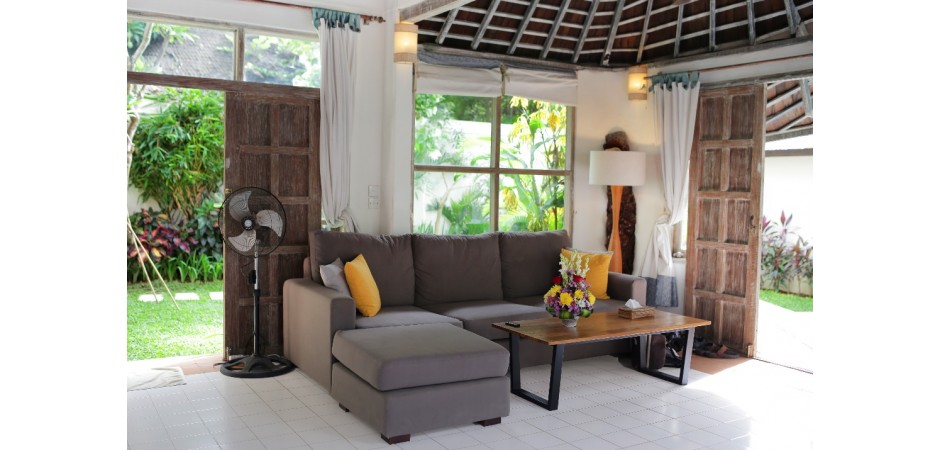 2 bedrooms luxury house in seminyak, bali