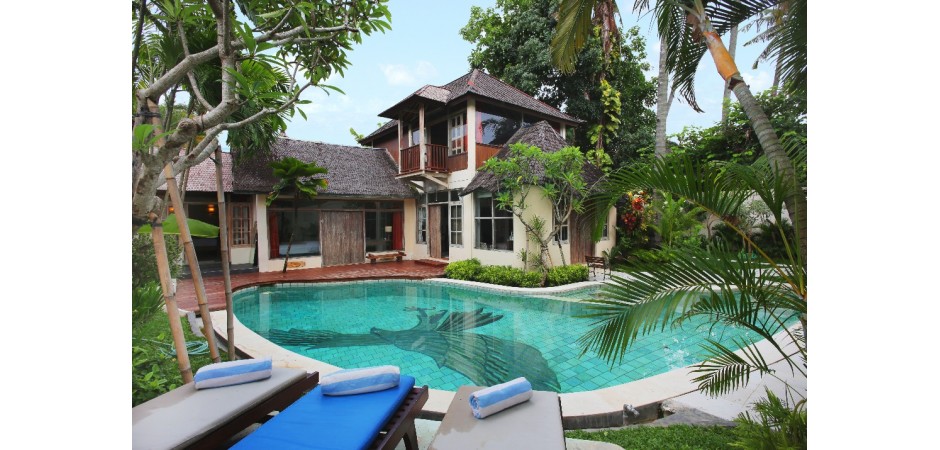 2 bedrooms luxury house in seminyak, bali