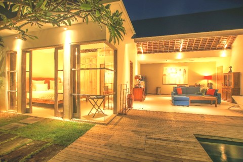 2 bedrooms luxury house in seminyak, bali